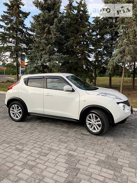 Позашляховик / Кросовер Nissan Juke 2013 в Дніпрі