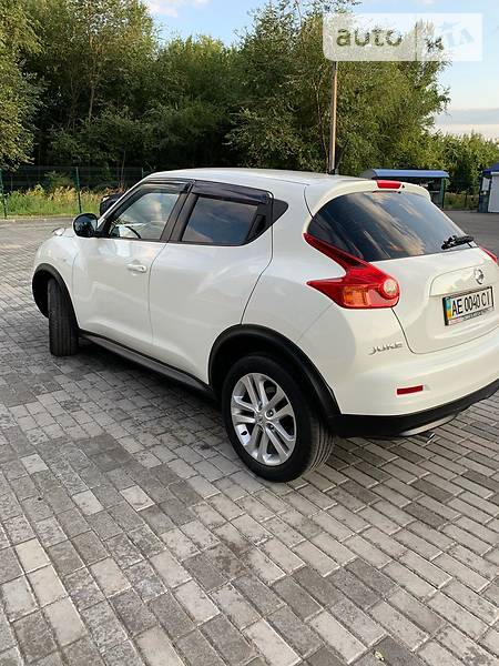 Позашляховик / Кросовер Nissan Juke 2013 в Дніпрі