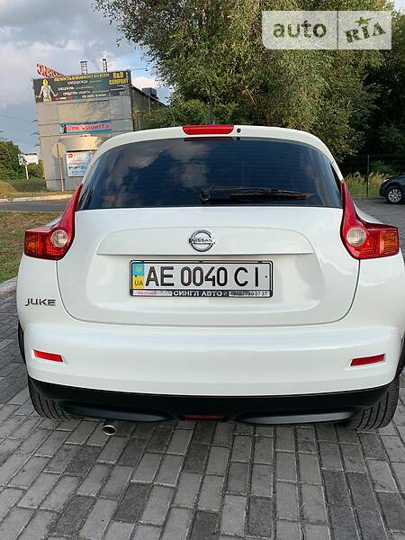 Позашляховик / Кросовер Nissan Juke 2013 в Дніпрі