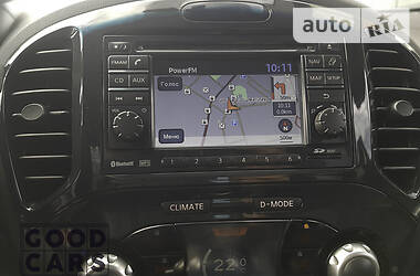 Позашляховик / Кросовер Nissan Juke 2011 в 