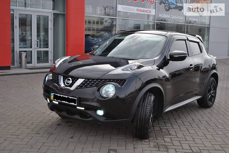 Внедорожник / Кроссовер Nissan Juke 2017 в Полтаве