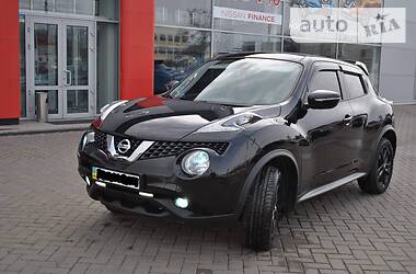 Позашляховик / Кросовер Nissan Juke 2017 в 