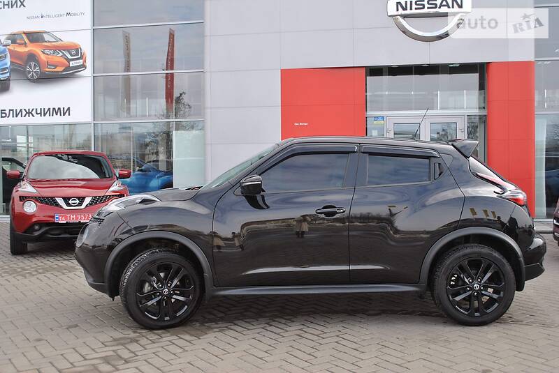 Внедорожник / Кроссовер Nissan Juke 2017 в Полтаве