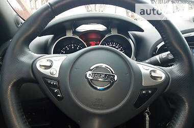 Хетчбек Nissan Juke 2016 в 
