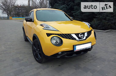 Хетчбек Nissan Juke 2016 в 