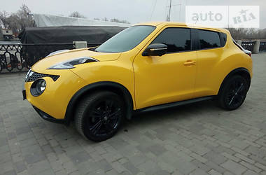 Хетчбек Nissan Juke 2016 в 