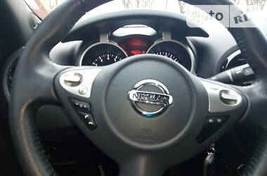 Хетчбек Nissan Juke 2016 в 