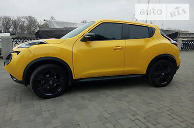 Хетчбек Nissan Juke 2016 в 