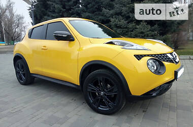 Хетчбек Nissan Juke 2016 в 