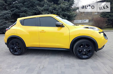 Хетчбек Nissan Juke 2016 в 