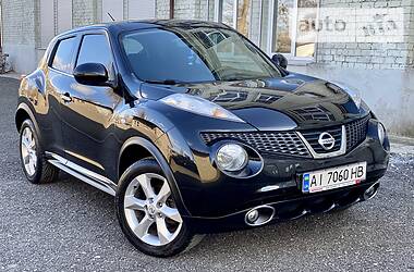 Позашляховик / Кросовер Nissan Juke 2012 в Києві