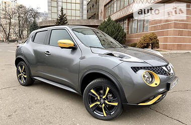 Позашляховик / Кросовер Nissan Juke 2017 в 