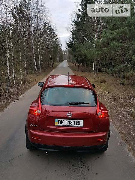 Позашляховик / Кросовер Nissan Juke 2012 в Березному