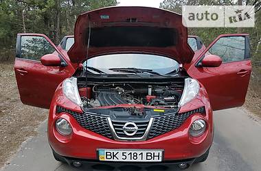 Позашляховик / Кросовер Nissan Juke 2012 в Березному