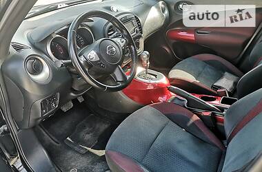 Позашляховик / Кросовер Nissan Juke 2015 в Дніпрі