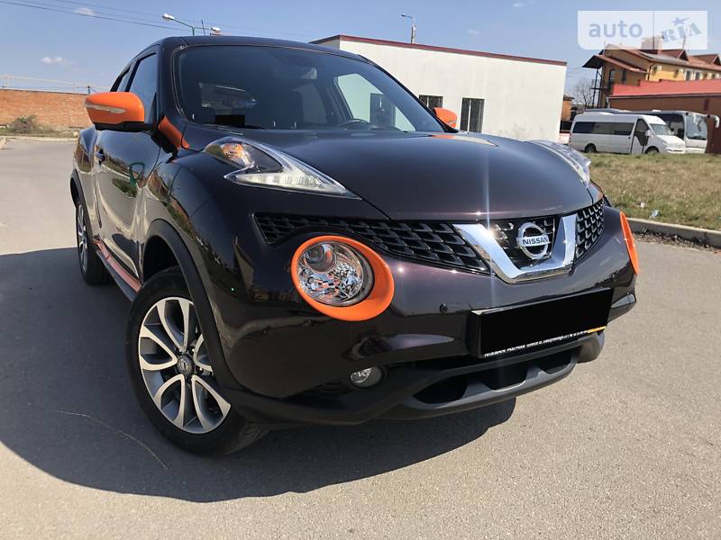 Внедорожник / Кроссовер Nissan Juke 2016 в Виннице