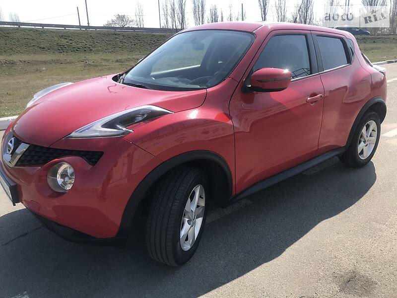 Позашляховик / Кросовер Nissan Juke 2018 в Києві