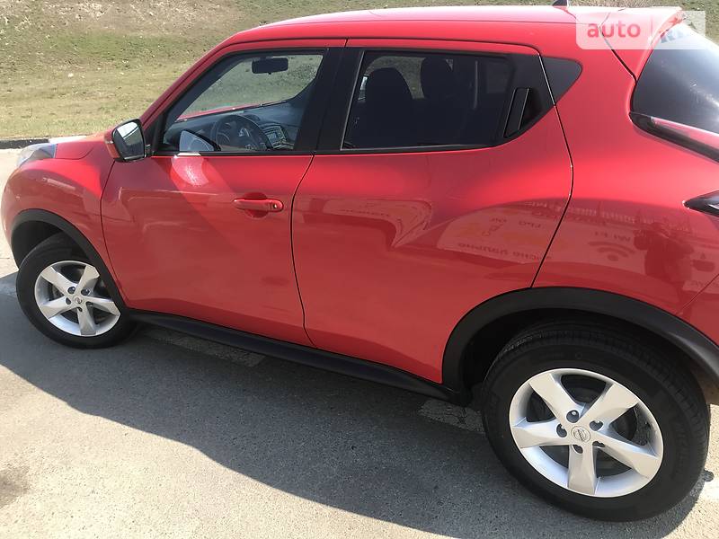 Позашляховик / Кросовер Nissan Juke 2018 в Києві