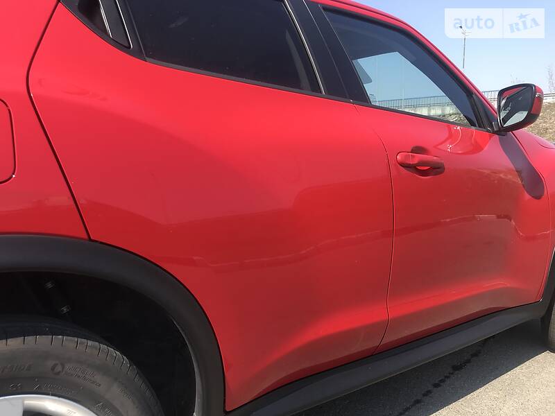 Позашляховик / Кросовер Nissan Juke 2018 в Києві