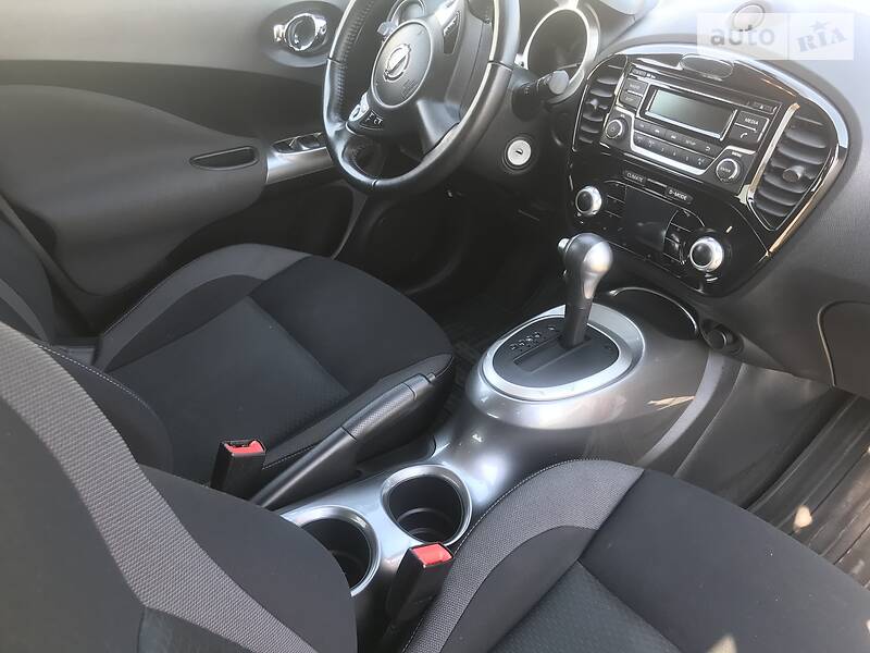 Позашляховик / Кросовер Nissan Juke 2018 в Києві