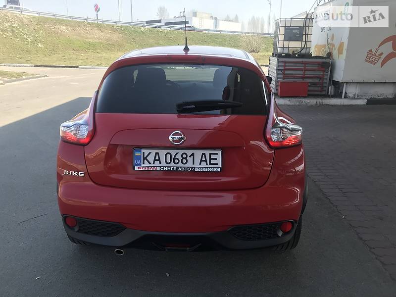 Позашляховик / Кросовер Nissan Juke 2018 в Києві