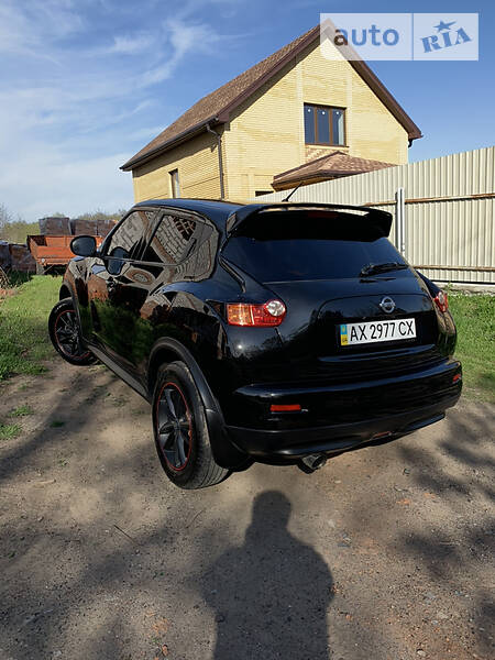 Позашляховик / Кросовер Nissan Juke 2012 в Харкові