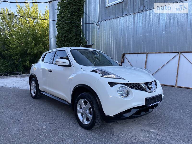 Позашляховик / Кросовер Nissan Juke 2018 в Києві фото Позашляховик / Кросовер Nissan Juke 2018 в Києві