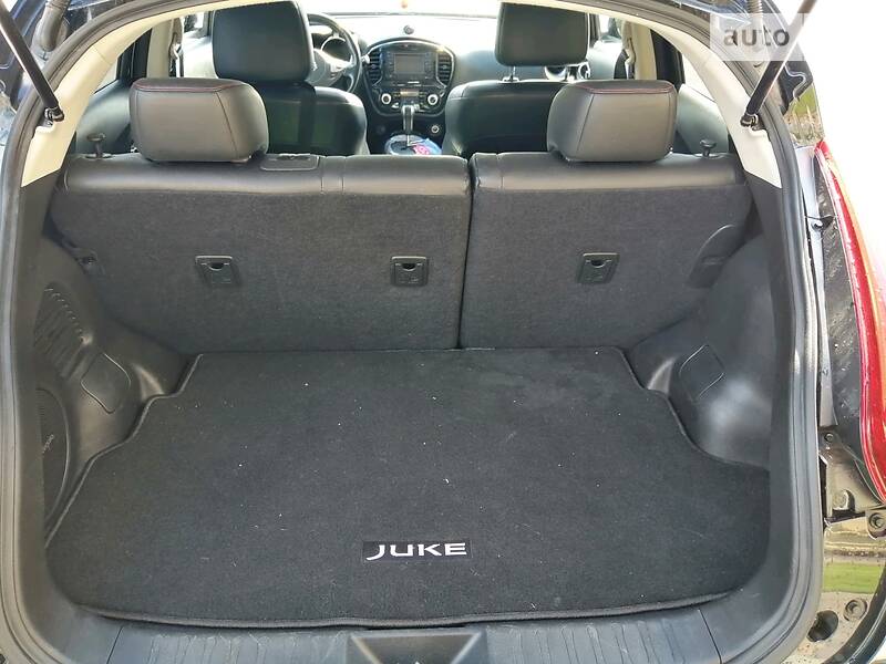 Позашляховик / Кросовер Nissan Juke 2012 в Києві