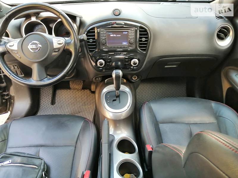 Позашляховик / Кросовер Nissan Juke 2012 в Києві