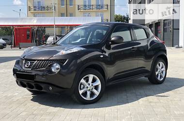 Внедорожник / Кроссовер Nissan Juke 2011 в Львове