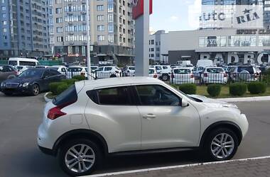 Внедорожник / Кроссовер Nissan Juke 2014 в Киеве