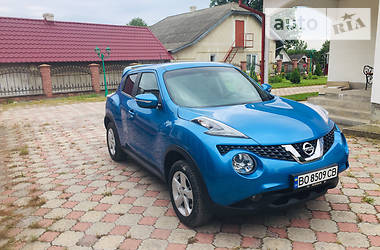 Nissan Juke 2018