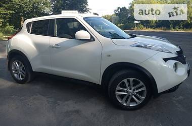 Внедорожник / Кроссовер Nissan Juke 2011 в Костополе