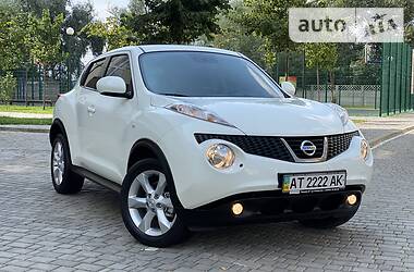 Внедорожник / Кроссовер Nissan Juke 2012 в Ивано-Франковске