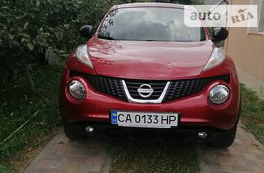 Внедорожник / Кроссовер Nissan Juke 2012 в Смеле