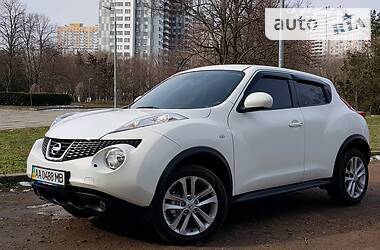 Внедорожник / Кроссовер Nissan Juke 2012 в Одессе