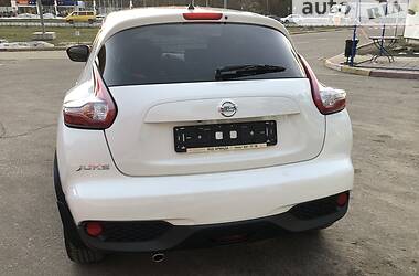 Внедорожник / Кроссовер Nissan Juke 2015 в Киеве