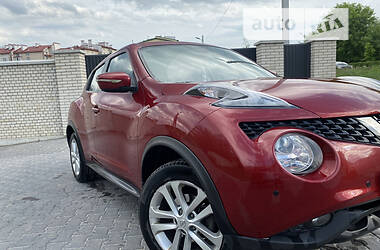 Хэтчбек Nissan Juke 2017 в 
