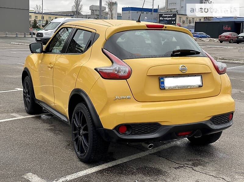 Хэтчбек Nissan Juke 2017 в Днепре