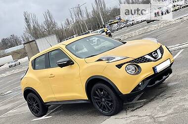 Хетчбек Nissan Juke 2017 в 