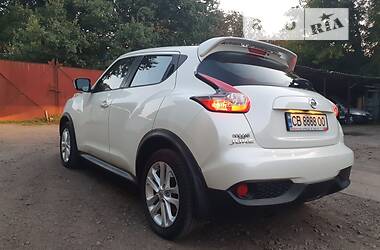 Nissan Juke 2016