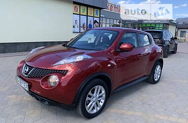 Внедорожник / Кроссовер Nissan Juke 2014 в Одессе