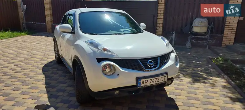 Nissan Juke 2014