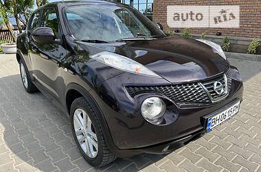 Позашляховик / Кросовер Nissan Juke 2014 в Одесі