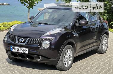 Позашляховик / Кросовер Nissan Juke 2014 в Одесі