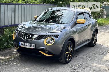 Nissan Juke 2017