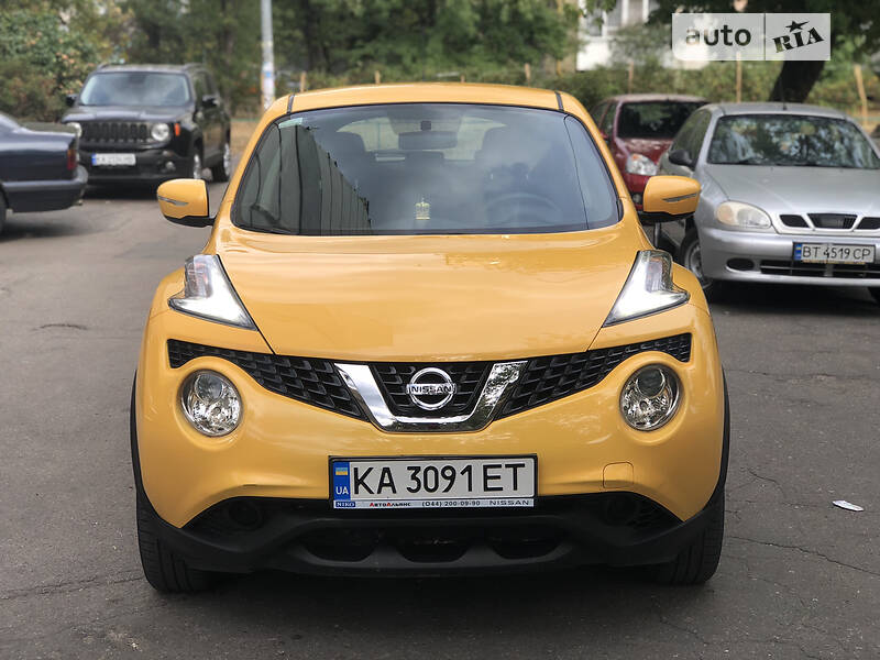 Внедорожник / Кроссовер Nissan Juke 2017 в Киеве