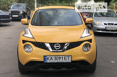 Внедорожник / Кроссовер Nissan Juke 2017 в Киеве