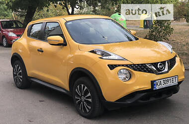 Внедорожник / Кроссовер Nissan Juke 2017 в Киеве