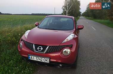 Внедорожник / Кроссовер Nissan Juke 2013 в Киеве